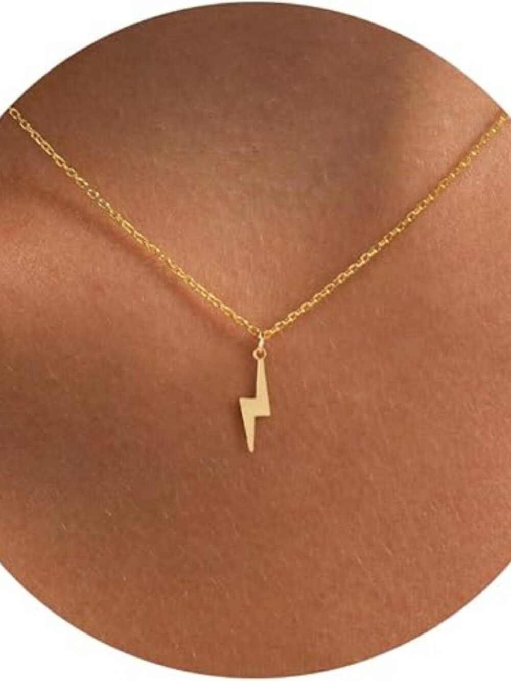 14K Gold Plated Dainty Necklace Infinity Heart Cross Evil Eye Star of David Pend